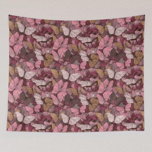 Item preview, Cute Woodland Butterfly Camouflage Pattern  - Best Gifts For Men designed and sold by RoyalStarsPatts.