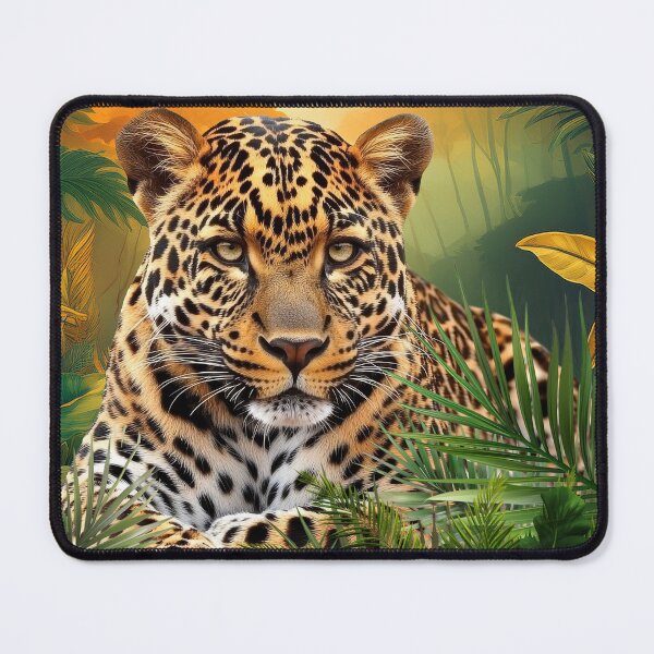 Item preview, Leopard in a Jungle Wild Cat Lover designed and sold by SalonOfArt.