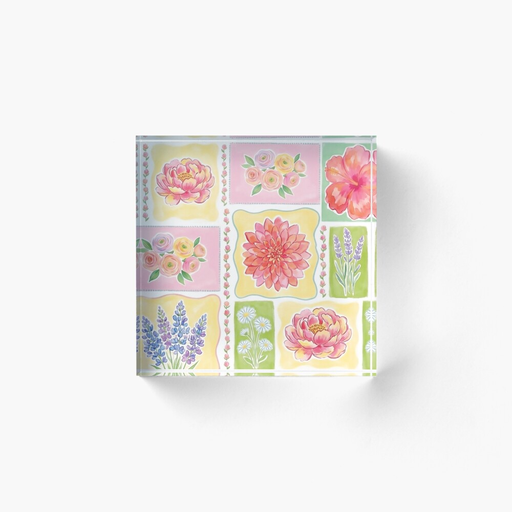 Item preview, Acrylic Block designed and sold by PrettyIsland.