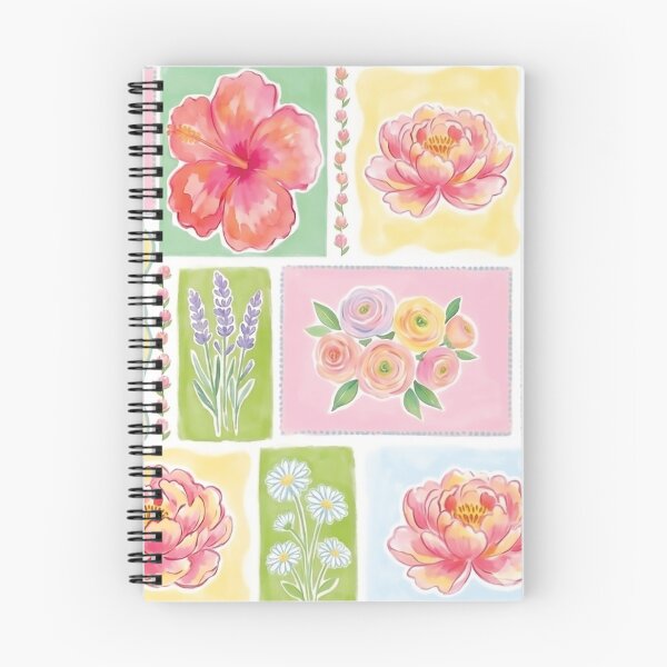 Item preview, Botanical Patchwork Floral Pattern designed and sold by Islabonita..