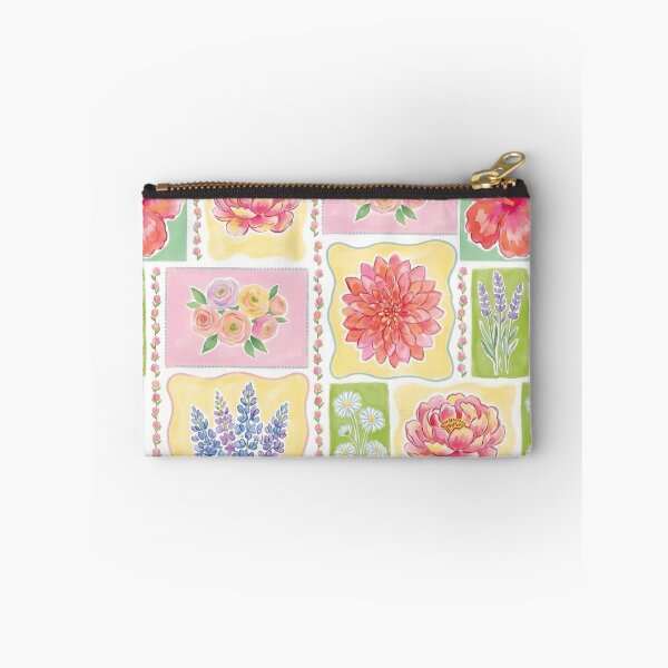 Item preview, Botanical Patchwork Floral Pattern designed and sold by Islabonita..