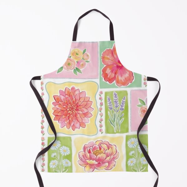 Item preview, Botanical Patchwork Floral Pattern designed and sold by Islabonita..