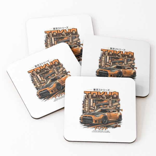 Item preview, Tokyo Drift JDM Sports Car Japanese Streetwear designed and sold by ademstoree.
