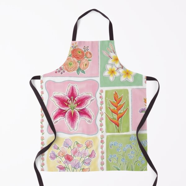 Item preview, Vintage Botanical Patchwork Floral Pattern designed and sold by Islabonita..