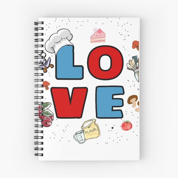 Item preview, Cute Culinary Love Food Illustration Art designed and sold by FMSeamlessArt.