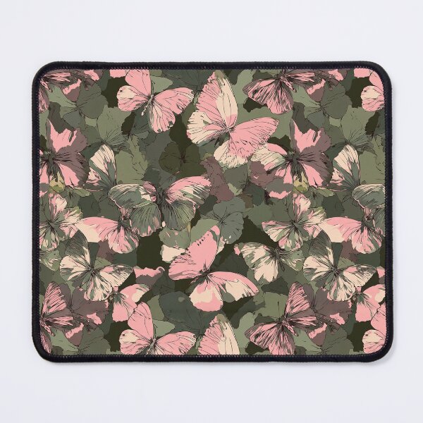 Item preview, Edgy Fashion Butterfly Camo Texture - Christmas Gifts For Boyfriend designed and sold by RoyalStarsPatts.