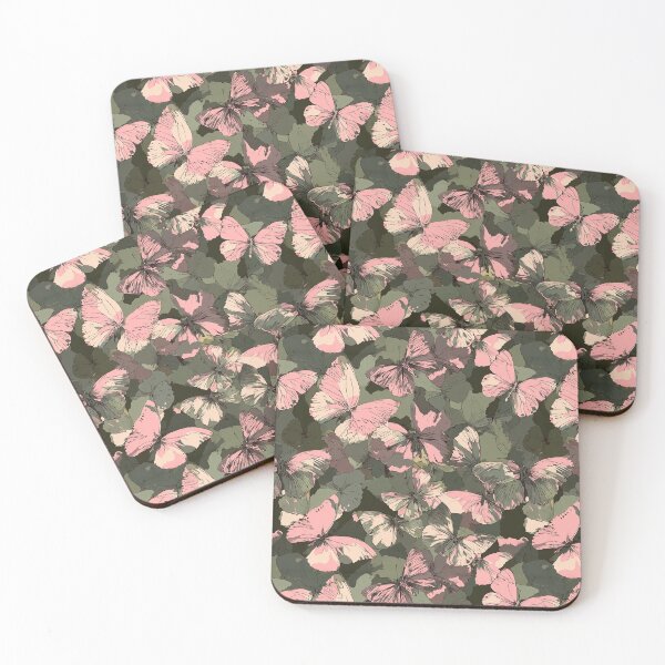 Item preview, Edgy Fashion Butterfly Camo Texture  - Christmas Gifts For Boyfriend designed and sold by RoyalStarsPatts.