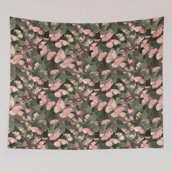 Item preview, Edgy Fashion Butterfly Camo Texture  - Christmas Gifts For Boyfriend designed and sold by RoyalStarsPatts.