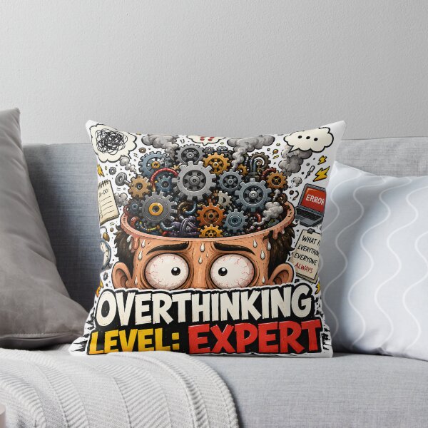 Item preview, Overthinking!! designed and sold by GarabatosLOL-AJ.