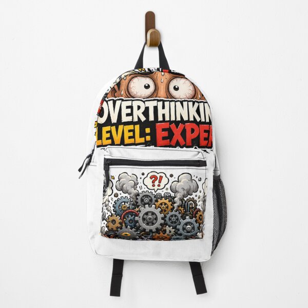 Item preview, Overthinking!! designed and sold by GarabatosLOL-AJ.