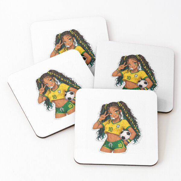 Item preview, World Cup Girlz: Brazil designed and sold by VolpeFox.