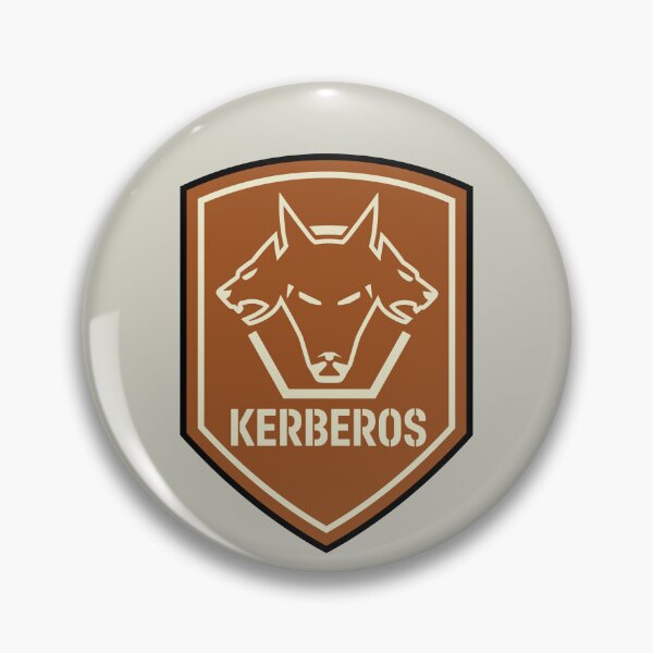 Item preview, Kerberos PMC Patch designed and sold by Reef of Heaven.