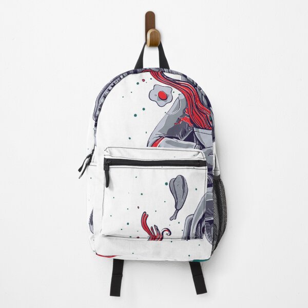 Item preview, Creepy Astronaut Ramen Monster – Dark Space Horror Anime. designed and sold by HorrorInkStudio.