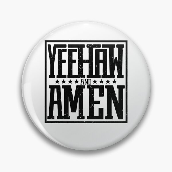 Item preview, Yeehaw And Amen designed and sold by Muslims_place.
