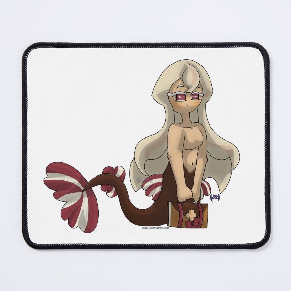 Item preview, CookieRun Mermay 2 Day 16: Caramel Choux Cookie designed and sold by DarkDragonDeception - Claudia.