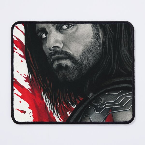 Item preview, Bucky Barnes the Winter Soldier designed and sold by Jenvonlee.