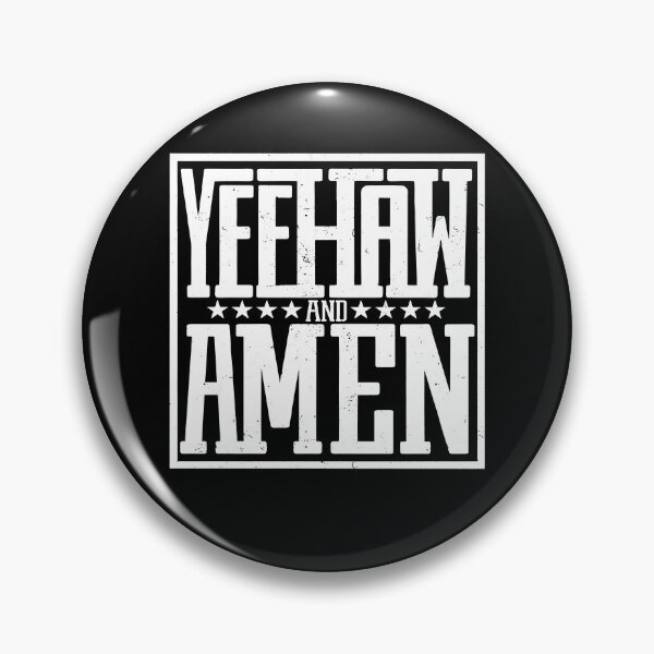Item preview, Yeehaw And Amen designed and sold by Muslims_place.