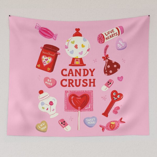 Item preview, Candy Crush designed and sold by YChangShop.