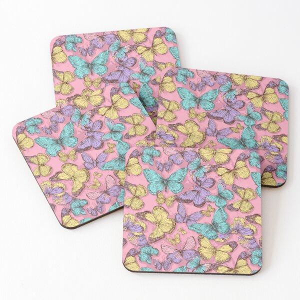 Item preview, Colorful Luxurious Butterfly Camo Pattern  - Secret Santa Gifts designed and sold by RoyalStarsPatts.