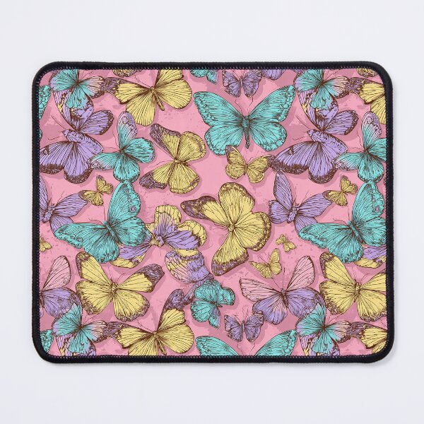 Item preview, Colorful Luxurious Butterfly Camo Pattern - Secret Santa Gifts designed and sold by RoyalStarsPatts.