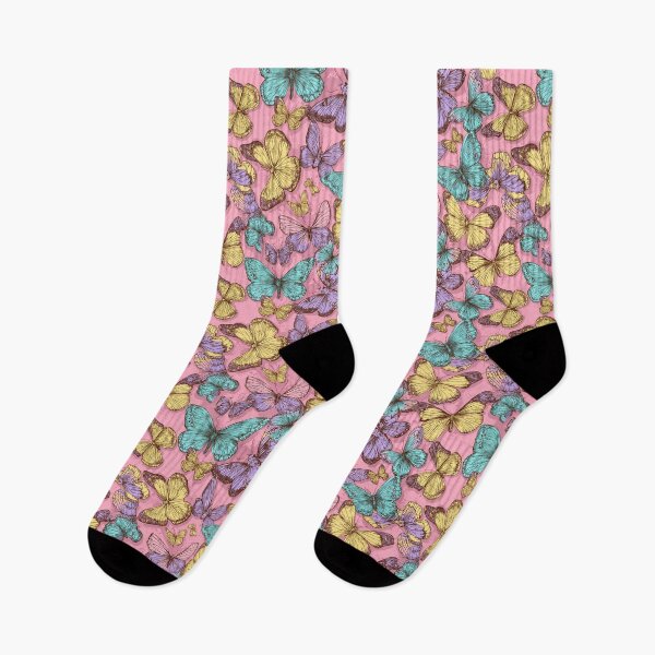 Item preview, Colorful Luxurious Butterfly Camo Pattern  - Secret Santa Gifts designed and sold by RoyalStarsPatts.