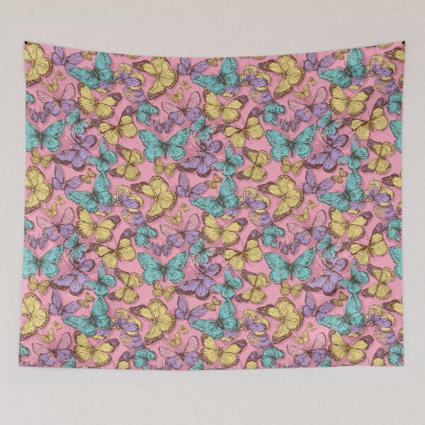 Item preview, Colorful Luxurious Butterfly Camo Pattern  - Secret Santa Gifts designed and sold by RoyalStarsPatts.