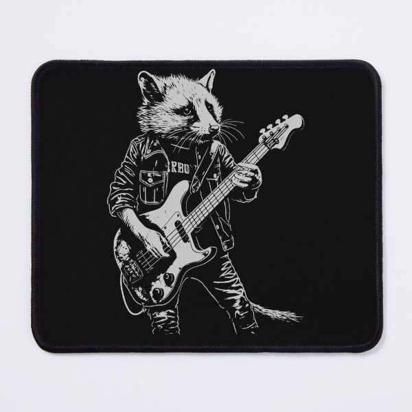 Item preview, Funny Opossum Guitarist Bass Guitar Mom Dad Kids designed and sold by rafaeltto.