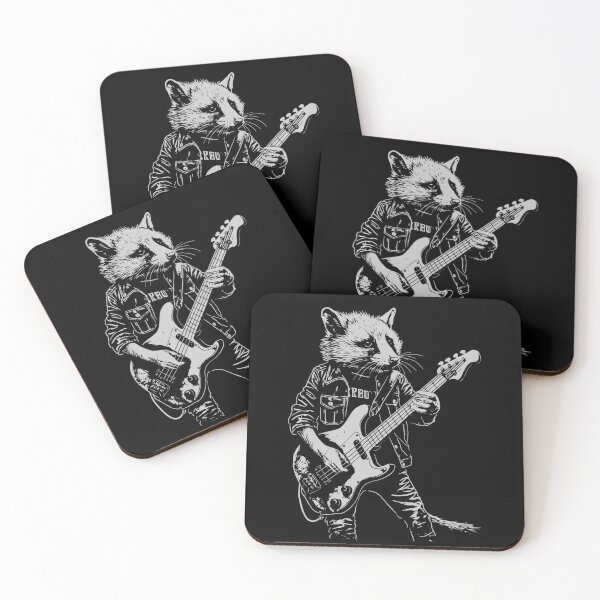 Item preview, Funny Opossum Guitarist Bass Guitar Mom Dad Kids designed and sold by rafaeltto.