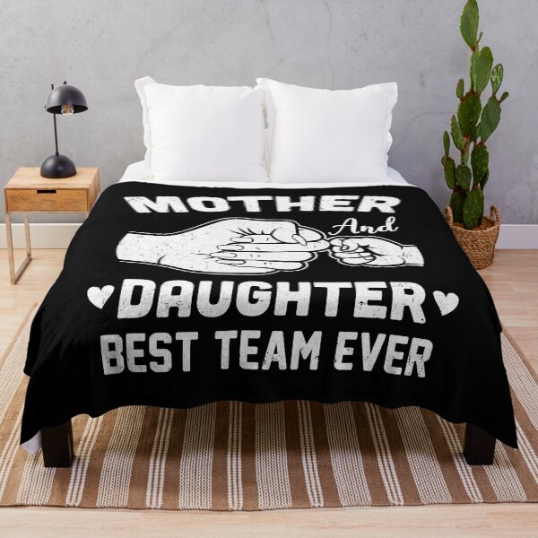 Item preview, Mother Daughter Best Team Ever Funny Matching Family Hand Gesture designed and sold by zamiokaline.