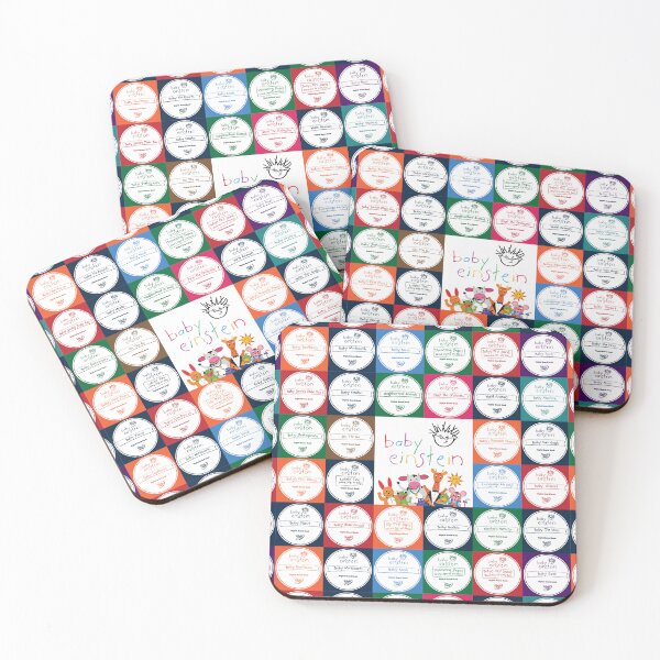 Item preview, Baby Einstein Disc DVD Collection designed and sold by FloresFun.