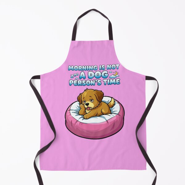 Item preview, Morning Mood Cute Puppy Illustration designed and sold by digitalbob60.
