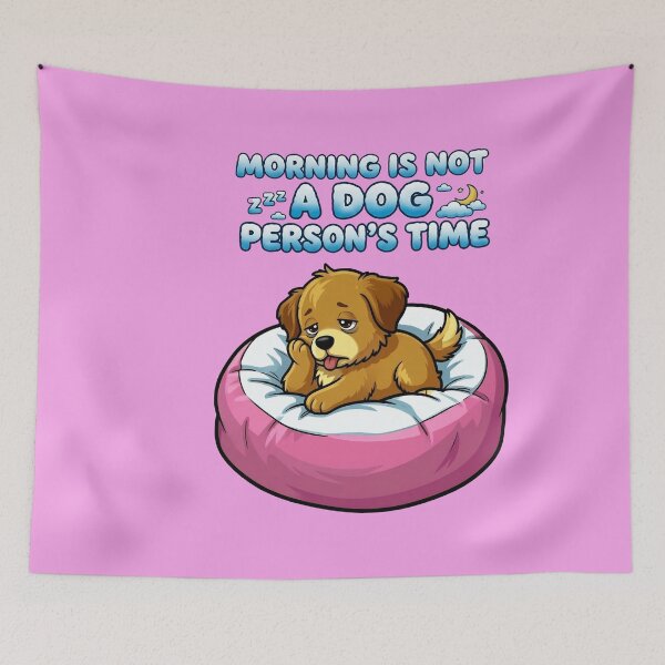 Item preview, Morning Mood Cute Puppy Illustration  designed and sold by digitalbob60.