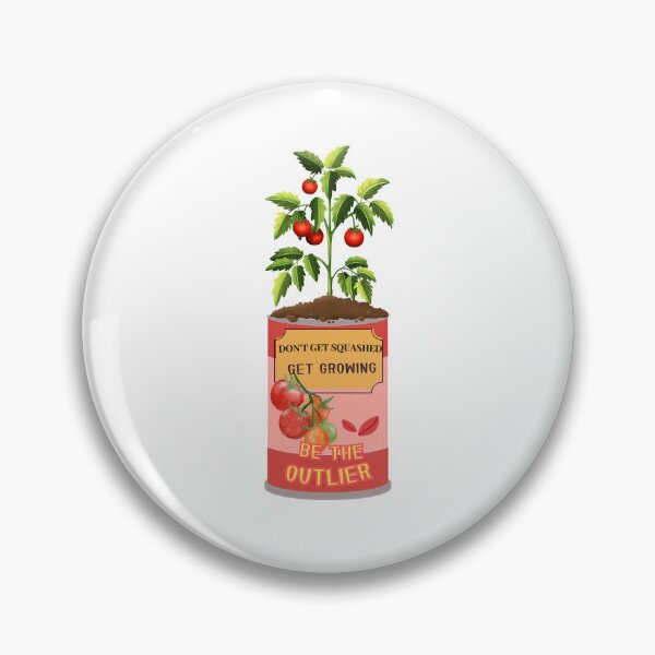 Item preview, Tomato Tin Can Garden - Be The Outlier Aesthetic designed and sold by Atlasoloji.