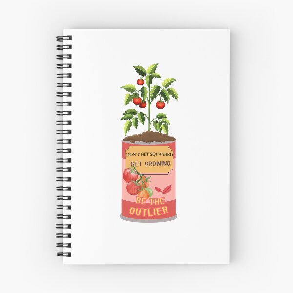 Item preview, Tomato Tin Can Garden - Be The Outlier Aesthetic designed and sold by Atlasoloji.