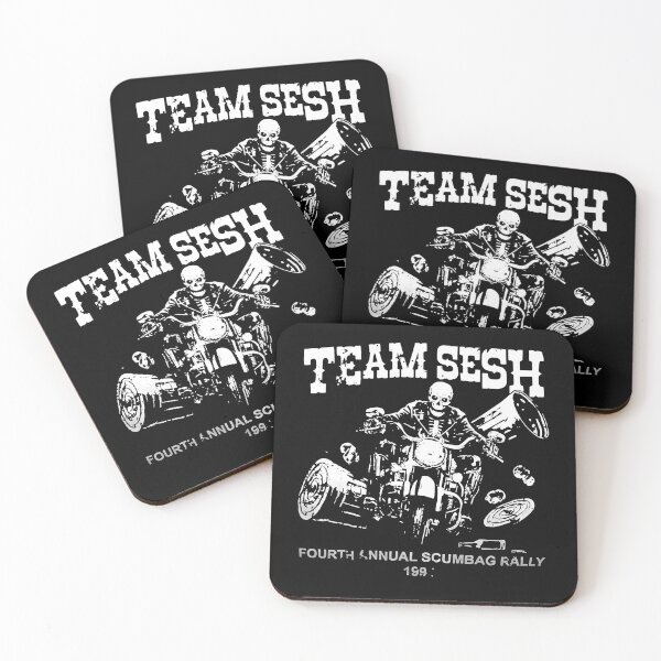 Item preview, team sesh merch designed and sold by dieskoal.