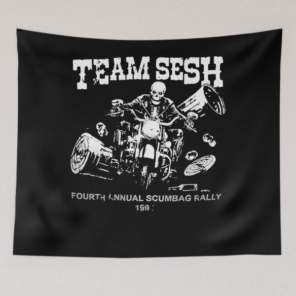 Item preview, team sesh merch designed and sold by dieskoal.