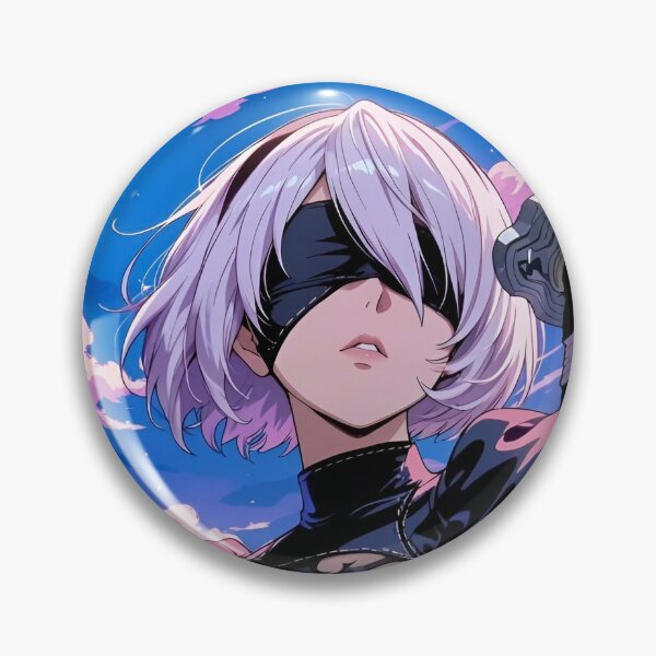 Item preview, 2B YoRHa No.2 Type B Anime Warrior Aesthetic | Nier Automata Samurai Sky Art designed and sold by Dyan4.
