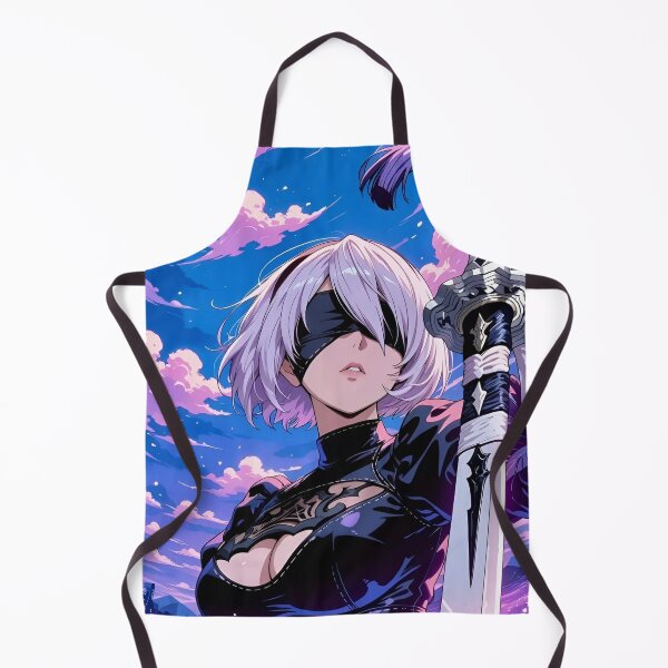Item preview, 2B YoRHa No.2 Type B Anime Warrior Aesthetic | Nier Automata Samurai Sky Art designed and sold by Dyan4.