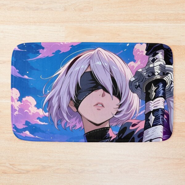Item preview, 2B YoRHa No.2 Type B Anime Warrior Aesthetic | Nier Automata Samurai Sky Art designed and sold by Dyan4.