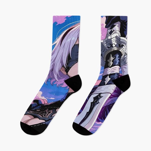 Item preview, 2B YoRHa No.2 Type B Anime Warrior Aesthetic | Nier Automata Samurai Sky Art designed and sold by Dyan4.