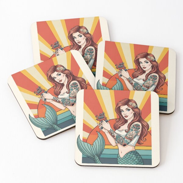 Item preview, Sea Tattoo – Inked by the Ocean designed and sold by Sea Gem.
