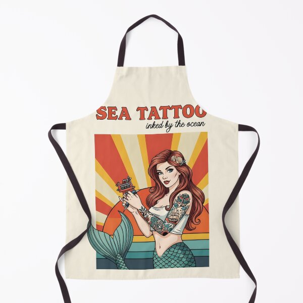 Item preview, Sea Tattoo – Inked by the Ocean designed and sold by Sea Gem.