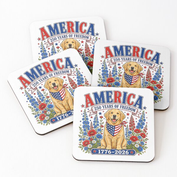 Item preview, labrador retriever america's 250th patriotic dog fireworks  designed and sold by CAnastazyshop.