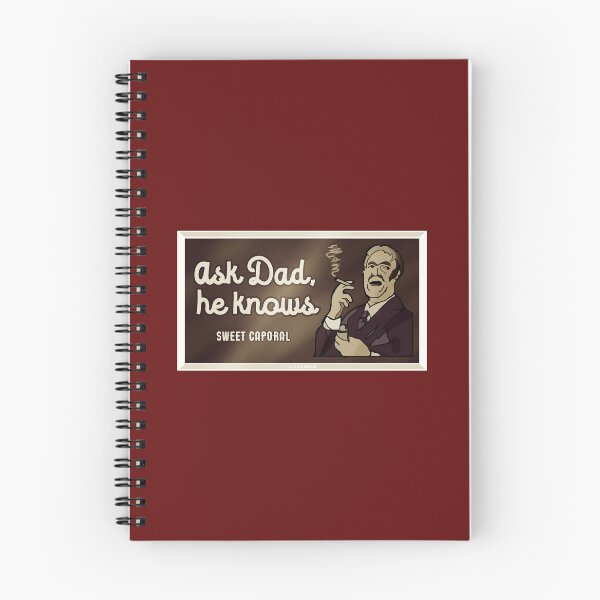 Item preview, Ask Dad Sepia designed and sold by Normbot2000.