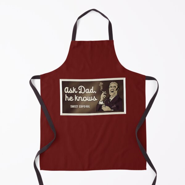 Item preview, Ask Dad Sepia designed and sold by Normbot2000.