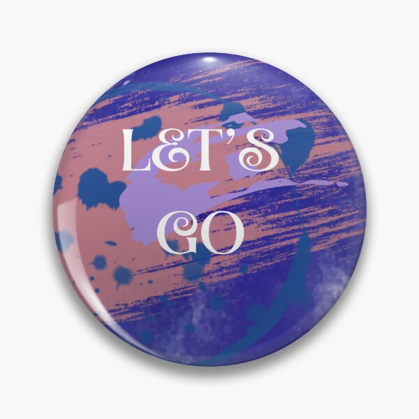 Item preview, let's go designed and sold by jasnoorvirk.