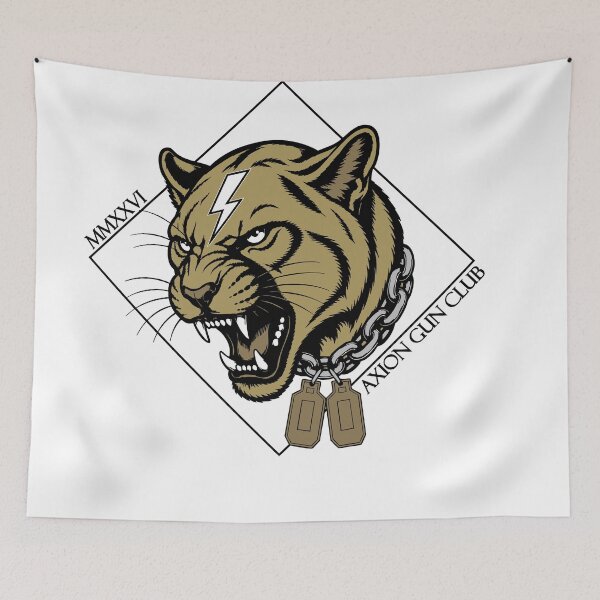 Item preview, Angry Cougar Gun Club  designed and sold by Axion Shop.