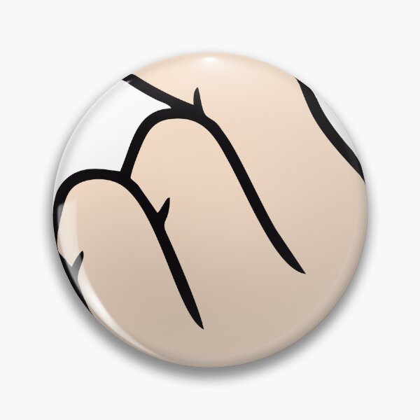 Item preview, Cute Korean Finger Heart Sticker | Kawaii Love Hand Gesture Pink Aesthetic designed and sold by Pinpondesigns.
