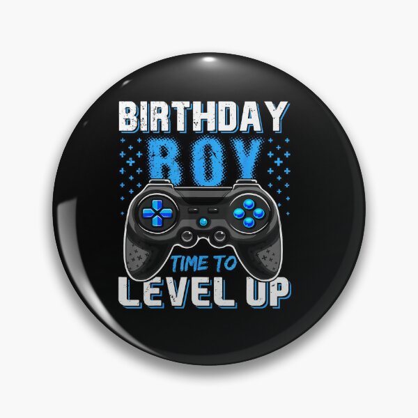 Item preview, Birthday Boy Level Up Gaming Party With Neon Controller Style designed and sold by FGTV2021.