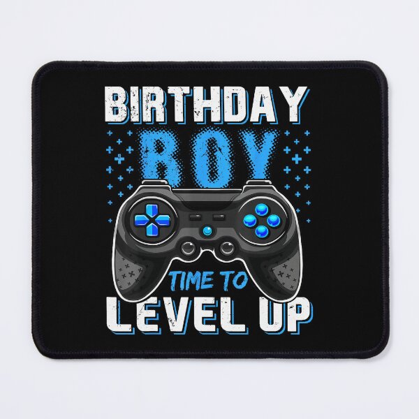 Item preview, Birthday Boy Level Up Gaming Party With Neon Controller Style designed and sold by FGTV2021.